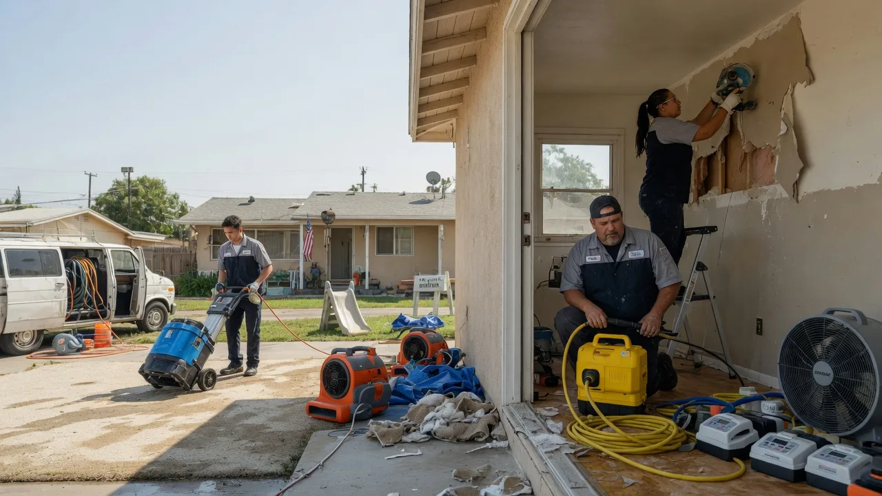Water Damage Restoration in Laguna Hills, CA near me